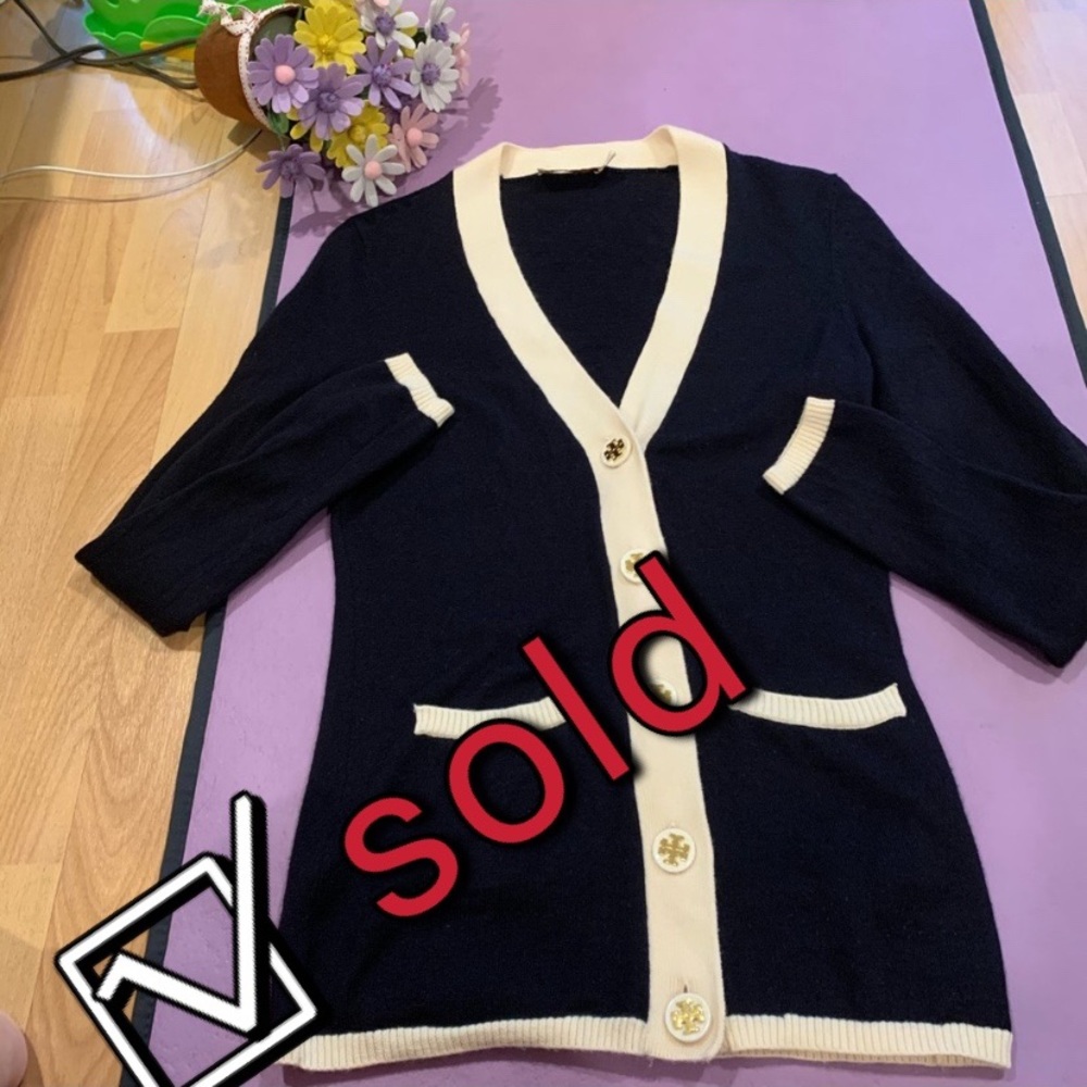 Tory Burch Cardigan - Picture 1 of 10